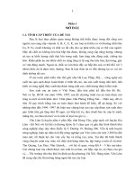 đánh giá hiệu quả mô hình sản xuất rau an toàn tại thôn ngô xuyên - thị trấn như quỳnh - văn lâm - hưng yên