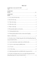 Giải pháp hạn chế rủi ro tín dụng tại ngân hàng phát triển nhà đồng bằng sông cửu long chi nhánh sa đéc