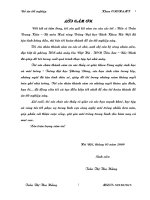 nghiên cứu xử lý nước thải nhà máy bia việt hà bằng phương pháp sinh học sử dụng uasb