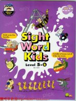 sight word kids level 5b