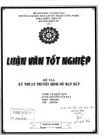 kỹ thuật truyền hình số mặt đất