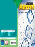 physical science matter