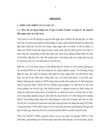 đánh giá giá trị kinh tế của tài nguyên đất ngập nước tại cửa sông ba lạt, giao thủy, nam định