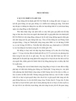 tổ chức hệ thống bến bãi, trạm dừng và nhà chờ cho xe buýt tại thành phố hồ chí minh