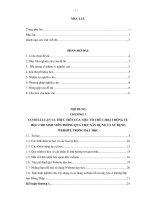 bồi dưỡng năng lực tự học cho sinh viên thông qua việc xây dựng và sử dụng website trong dạy học chương năng lượng cơ học chất lưu