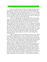 Biện pháp giáo dục trẻ có tình yêu ở lứa tuổi THPT