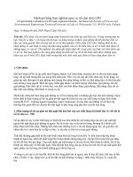 đánh giá bằng thưc nghiệm nguy cơ nổ chai chứ LPG