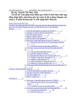 giải pháp hoàn thiện quy trình tổ chức thực hiện hợp đồng nhập khẩu mặt hàng máy lọc nước từ thị trường singapo của công ty cổ phần thương mại và xuất nhập khẩu makxim