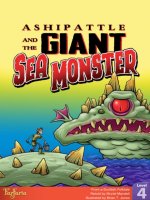 ashipattle and the giant sea monster