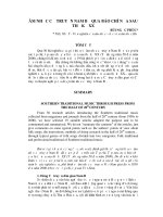 Âm nhạc cổ truyền Nam Bộ qua báo trí nửa sau thế kỷ 20