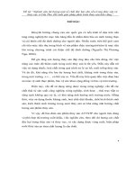 nghiên cứu dư lượng một số chất độc hại chủ yếu trong thủy sản và thủy vực ở cần thơ  đề xuất giải pháp phát triển thủy sản bền vừng