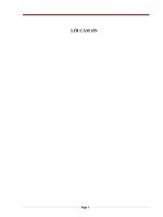 tối ưu công suất hệ thống điện mặt trời