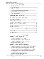 báo cáo khảo sát địa hình - giai đoạn dự án đầu tư   công trình thủy điện sơn lang