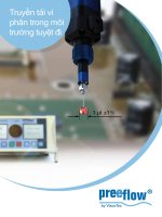 truyền tải vi phân trong môi trường tuyệt đối