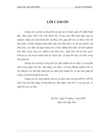 nghiên cứu một số tính chất của xi măng nhiều cấu tử, có khối lượng riêng lớn để chế tạo bê tông siêu nặng