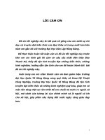 biệt thự hoa biển - luận văn trang trí nội thất