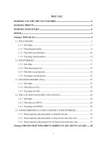 nghiên cứu tổng hợp và tính chất nhạy khí của vật liệu nanocomposite trên nền polyaniline và polypyrrole