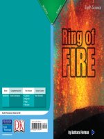 earth science ring of fire