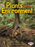 plants and the environment