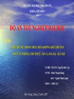 thiết kế hệ thống điều hòa không khí cho tòa nhà văn phòng cho thuê số 4 láng hạ - hà nội