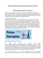 PHƯƠNG PHÁP LÀM BÀI THI TOEIC HIỆU QUẢ NHẤT