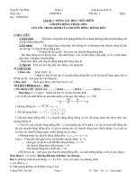 Giáo án tự chọn 10 Nâng cao và cơ bản