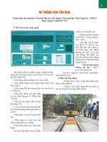 hệ thống cân tầu hỏa