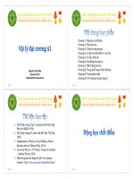 vật lý đại cương a1