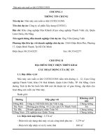 dự án- nhà máy sản xuất cơ khí coteccons