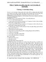 nghiên cứu phần cứng dsp56002 - ứng dụng thiết kế bộ lọc số - lọc số thông một dải