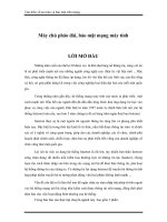 tìm hiểu về an toàn và bảo mật trên mạng