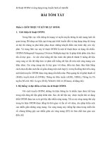 kĩ thuật ofdm và ứng dụng trong truyền hình số mặt đất dvb_t