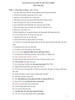 bài giảng đề cương dược liệu