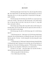 nghiên cứu xây dựng chỉ định và quy trình kỹ thuật điều trị chấn thương lông ngực bằng phẫu thuật nội soi