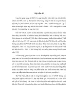 nghiên cứu đặc điểm lâm sàng, mô bệnh học và kết quả điều trị của ung thư tuyến giáp tại bệnh viện k