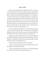 nghiên cứu những thay đổi một số chỉ số huyết động và hô hấp trong gây mê mổ nội soi lồng ngực ở trẻ