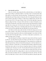 Luận văn thạc sĩ nghiên cứu sự hài lòng của khách hàng đối với chất lượng dịch vụ sân bóng đá mini trên địa bàn thành phố nha trang