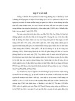 đặc điểm sinh học phân tử của haemophilus influenzae typ b (hib) phân lập từ bệnh nhi viêm màng não