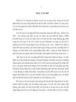 nghiên cứu đặc điểm lâm sàng của rối loạn lo âu lan tỏa