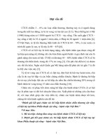 Đánh giá kết quả chăm sóc hô hấp bệnh nhân chấn thương cột sống cổ liệt tủy tại khoa phẫu thuật cột sống cổ liệt tủy