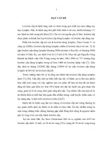 nghiên cứu tình trạng nhiễm trùng trong giai đoạn điều trị cảm ứng ở bệnh nhi lơxêmi cấp dòng lympho