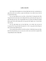 nâng cao năng lực cạnh tranh của siêu thị co.opmart nha trang trên thị trường tp.nha trang