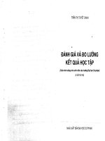Đánh giá và đo lường kết quả học tập