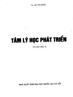 Tài liệu tâm lý học phát triển