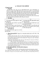 Tài liệu chuyên đề kế toán: Công cụ tài chính