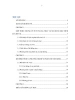 Đồ án tốt nghiệp cơ điện tử khảo sát tính động lực học của ô tô 3 trục chở hàng nặng