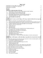 chẩn đoán kỹ thuật động cơ điêzen trên cơ sở phân tích tính chất lý hoá của dầu bôi trơn và hạt mài mòn