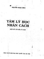 Tâm lý học nhân cách