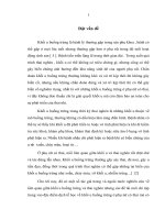 so sánh một số đặc điểm, biến chứng của phẫu thuật chủ động và cấp cứu khối u buồng trứng trong thai