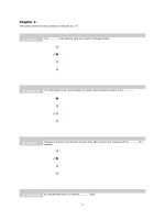 The correct answer for each question is indicated by